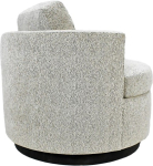 Chicago swivel chairs in Faux Mohair (2)