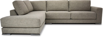 Bellissimo sofa-bumber chaise in Impact-Flurry