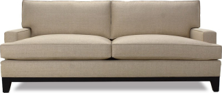 Seaview sofa in Turbo-Flax