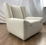 Le Mans swivel chair in Active Active Concerto - Natural