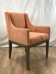 Harold chair in Archer - Coral