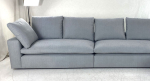 Nuage sofa in Penelope - Mist