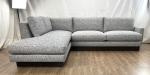 Jackson sectional in Rushdie - Charcoal