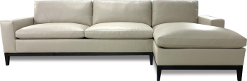 Amsterdam sectional in Classico -Ivory