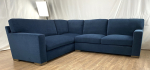 Sectional in Hailey - Indigo