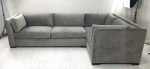 LaQuinta sectional in Jasper - Granite