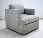 Perf Mixology-Sterling, Soho swivel chair