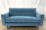 Bachelor loveseat in Synergy - Lagoon