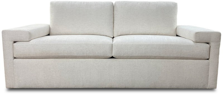 Brookstone sofa in Dorado-Snow