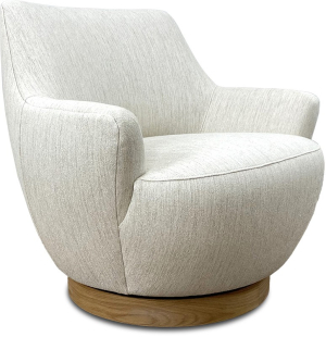 Cherub swivel chair