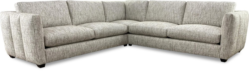 Elysia sectional in Deleo Fabric