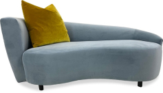 Garbo 1 arm chaise, LF